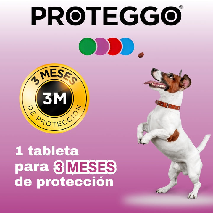 PROTEGGO 3M (Perros de 4.5 Kg. a 10 Kg.)