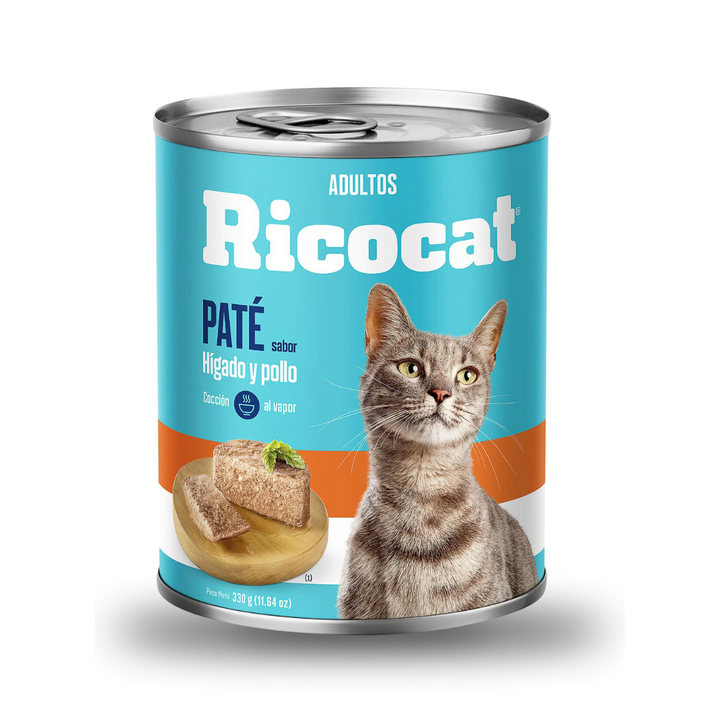 Paté Sabor Hí­gado y Pollo