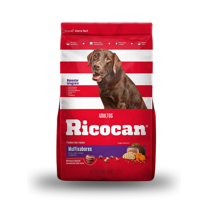 RICOCAN Multisabores Adultos.