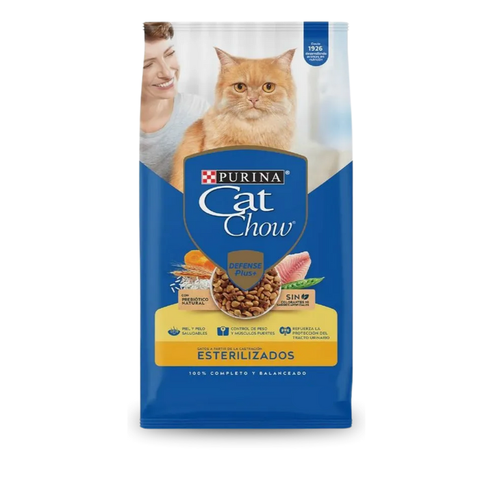 Cat Chow® Esterilizado Defense Plus