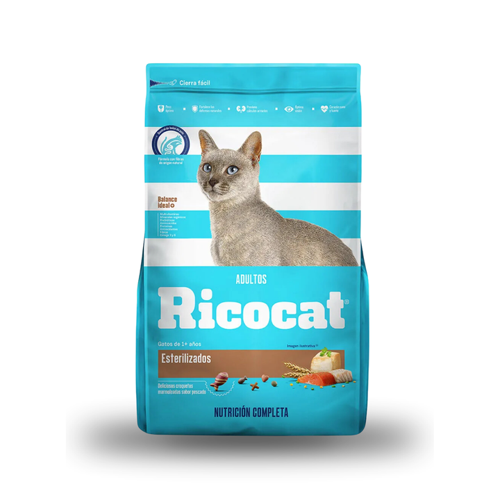 RICOCAT ESTERILIZADOS