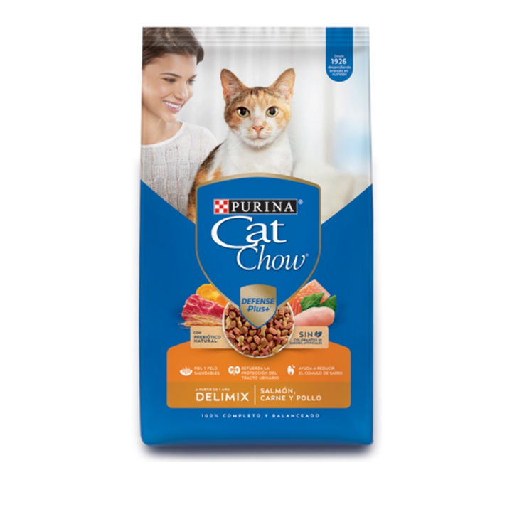 Cat Chow® Delimix Alimento Seco para Gatos Adultos