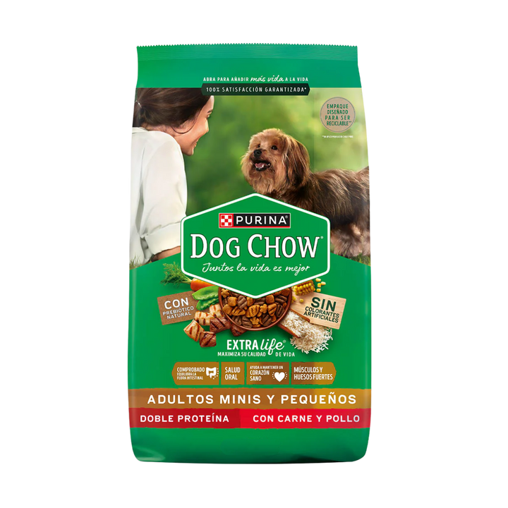 DOG CHOW® Adulto Razas Pequeñas