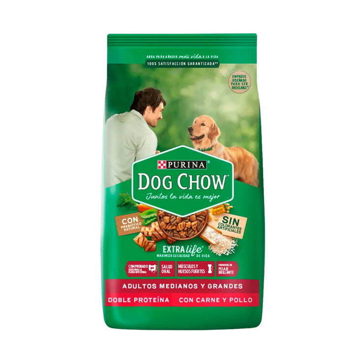DOG CHOW® Adulto Razas Medianas y Grandes