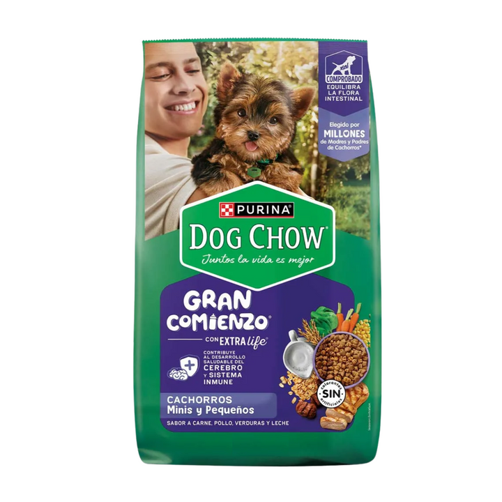 DOG CHOW® GRAN COMIENZO Cachorro Razas Pequeñas