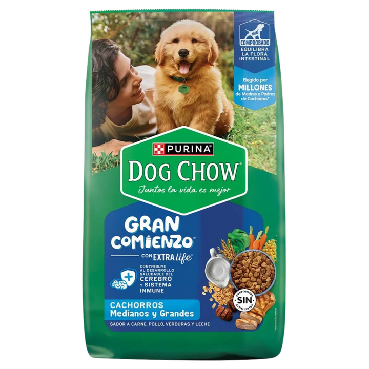 DOG CHOW® GRAN COMIENZO Cachorro Mediano y Grande