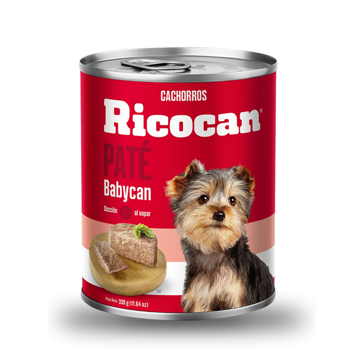 Paté Babycan.